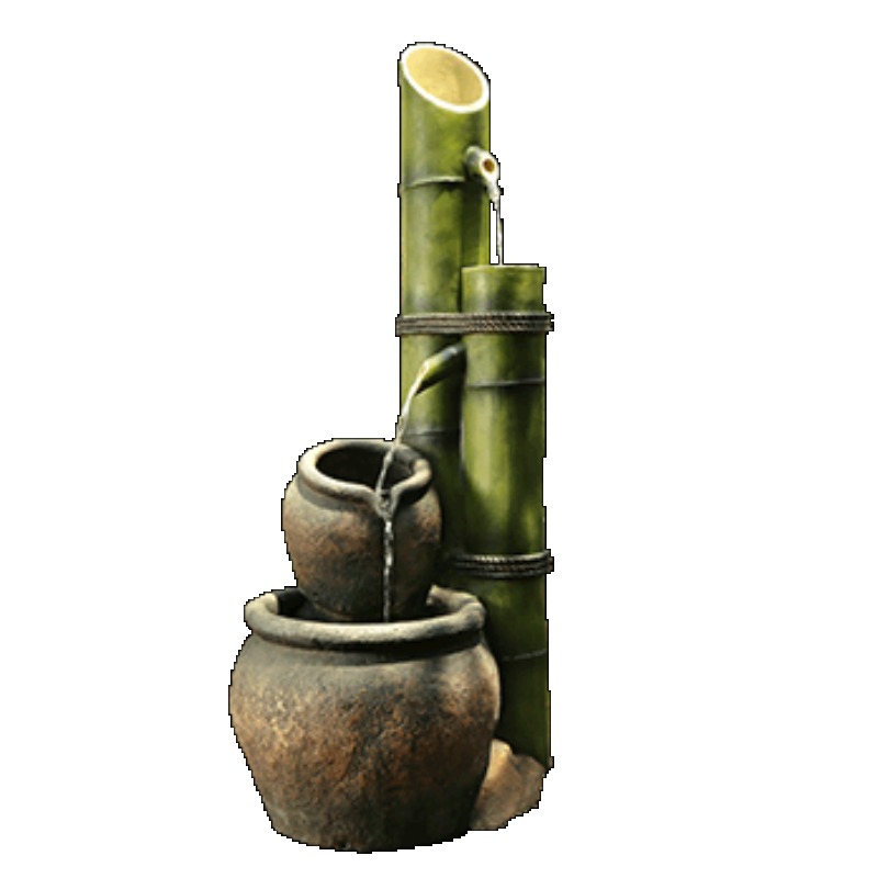 Creative Water Feature Entry G - Gardening Hand Tools Japanese 评论和价格
