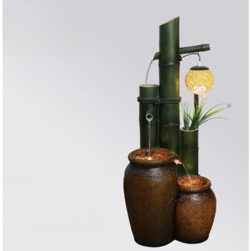 Creative Water Feature Entry G - Gardening Hand Tools Japanese 评论和价格