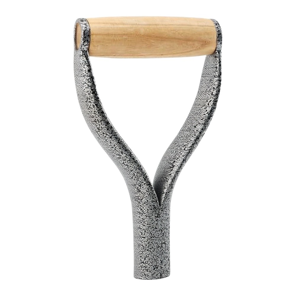 1PCS Silver Y-Grip Shovel Hand - Spade Digging Fork 评论和价格