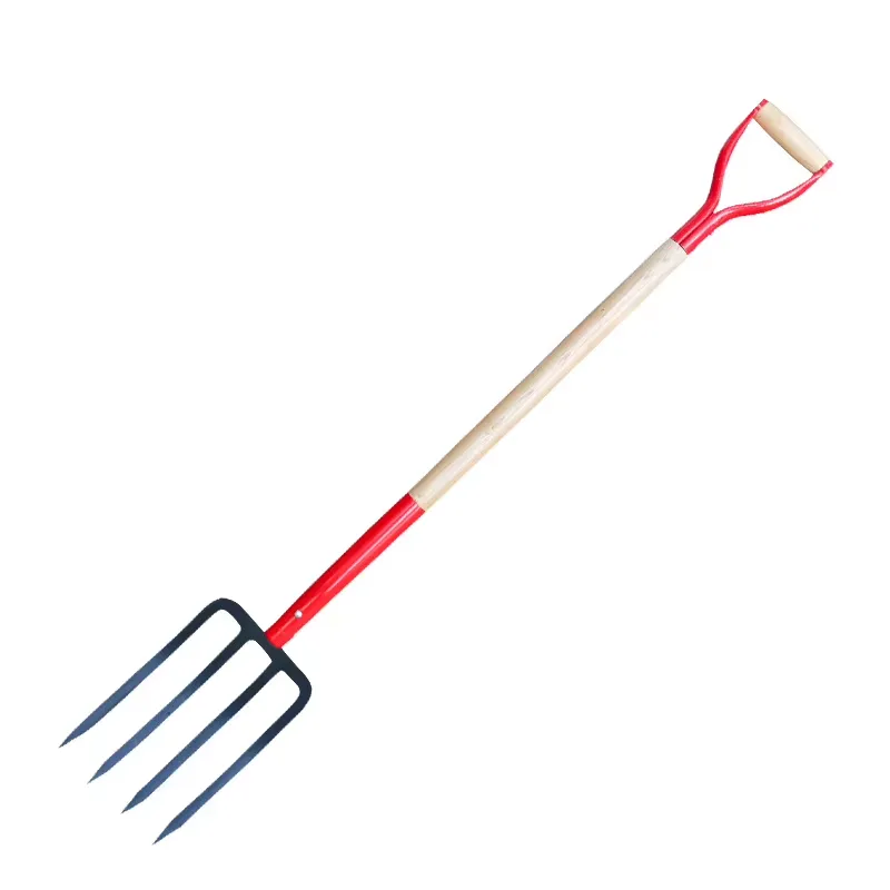 for Four Tooth Steel Iron Fork - Spade Digging Fork 评论和价格