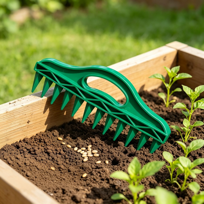 Plastic Hand Dibbler Garden Se - Gardening Tools Vegetables 评论和价格