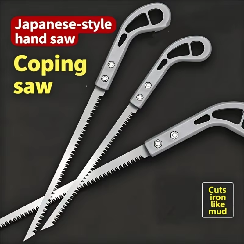 3pcs Japanese-style coping saw - Gardening Hand Tools Japanese 评论和价格