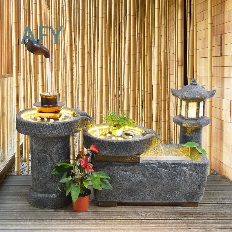 Japanese-style Rockery Flowing - Gardening Hand Tools Japanese 评论和价格