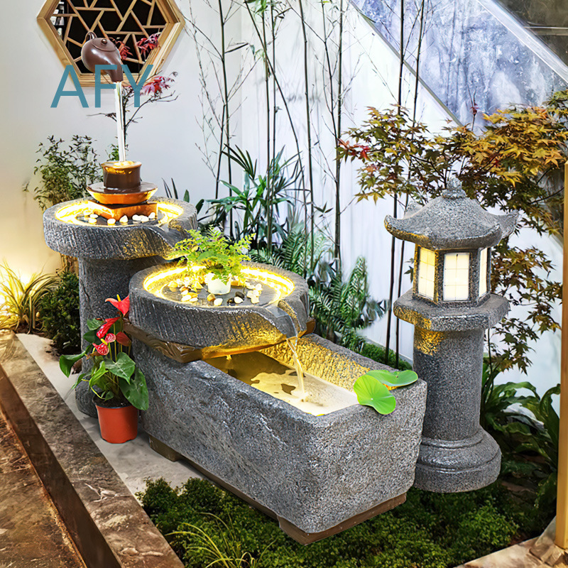 Japanese-style Rockery Flowing - Gardening Hand Tools Japanese 评论和价格