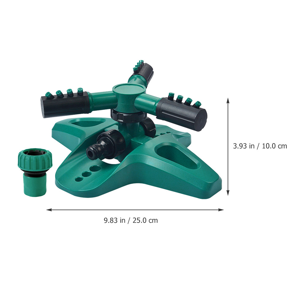 1PC Automatic Sprinkler 360 De - Gardening Tools Vegetables 评论和价格