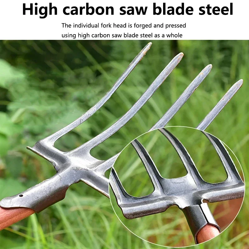 1Pcs Agricultural Digging Fork - Spade Digging Fork 评论和价格