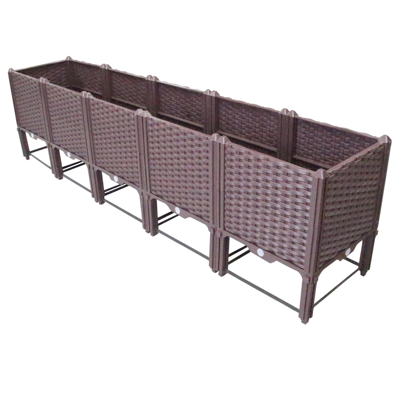 Self Watering Raised Garden Be - Self-Watering Planter 评论和价格