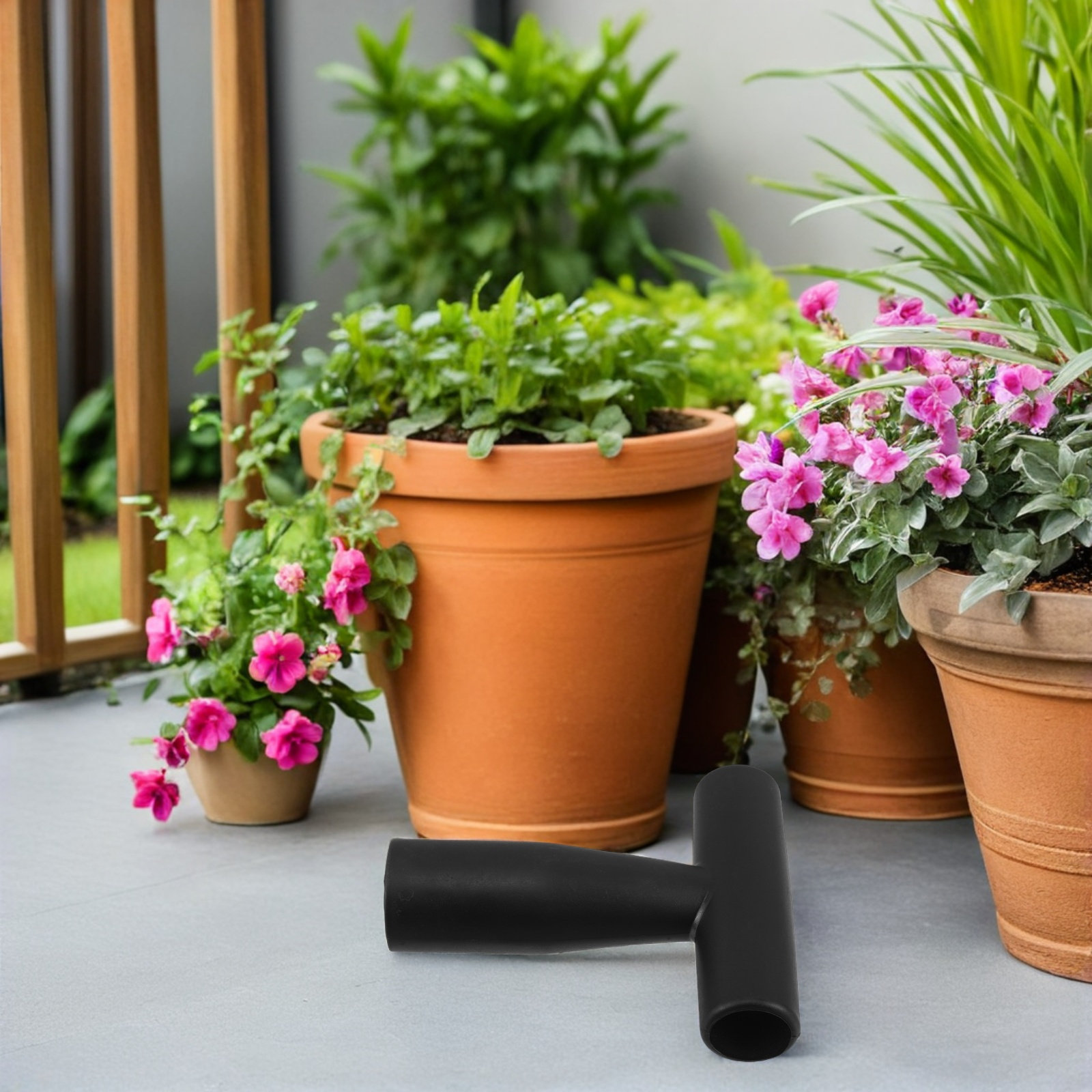D Shaped Shovel Handles 3 Pack - Spade Digging Fork 评论和价格