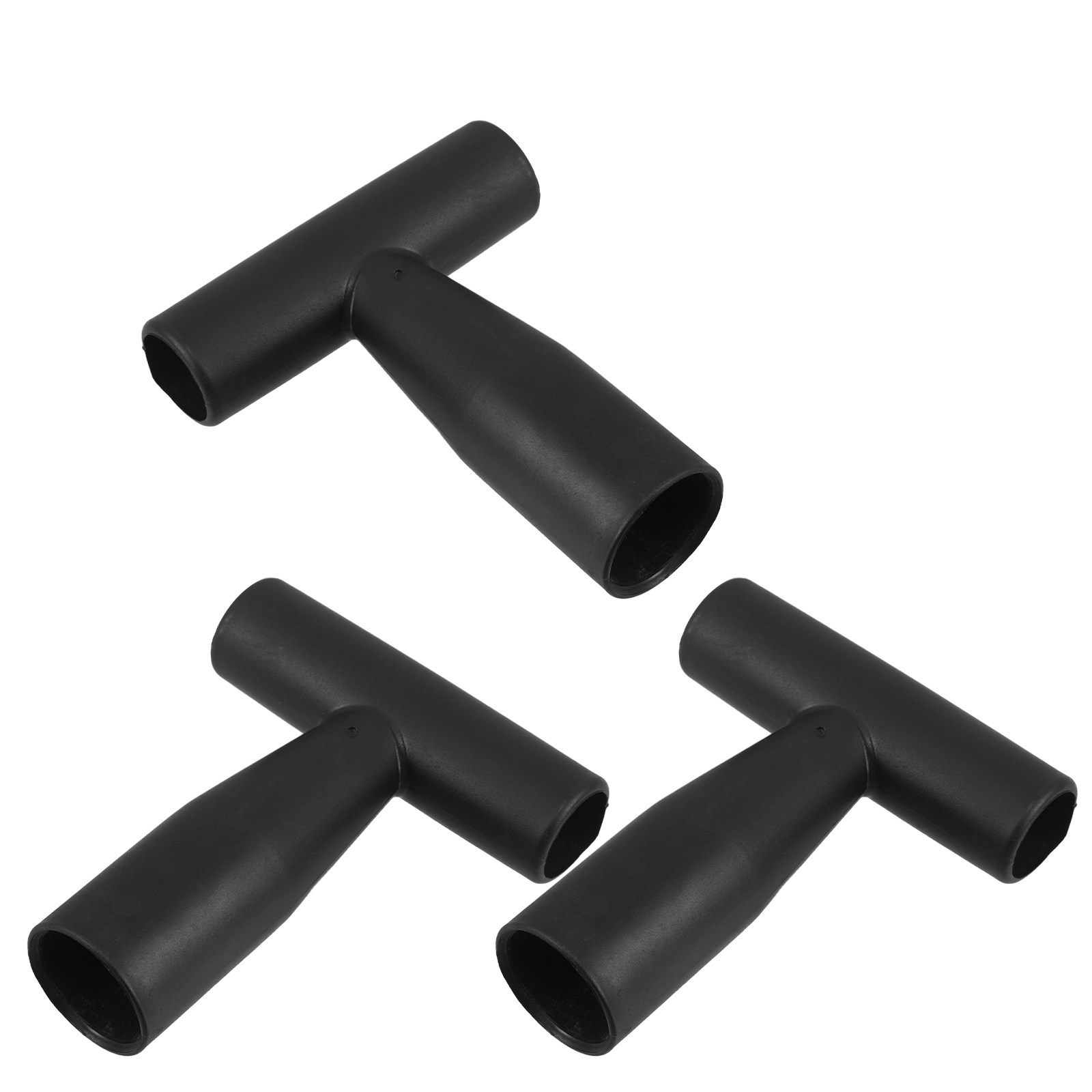 D Shaped Shovel Handles 3 Pack - Spade Digging Fork 评论和价格