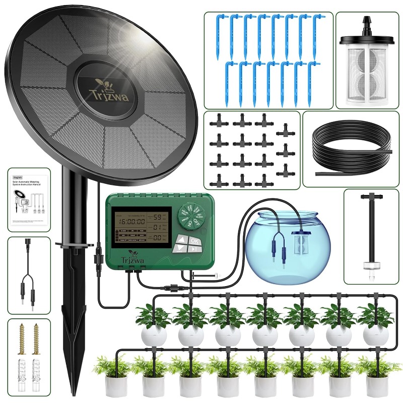 Solar Irrigation Equipment Gre - Automatic Plant Waterer 评论和价格