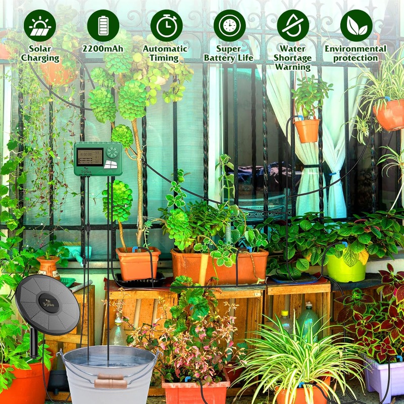 Solar Irrigation Equipment Gre - Automatic Plant Waterer 评论和价格