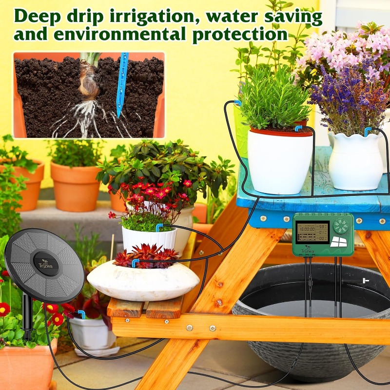 Solar Irrigation Equipment Gre - Automatic Plant Waterer 评论和价格