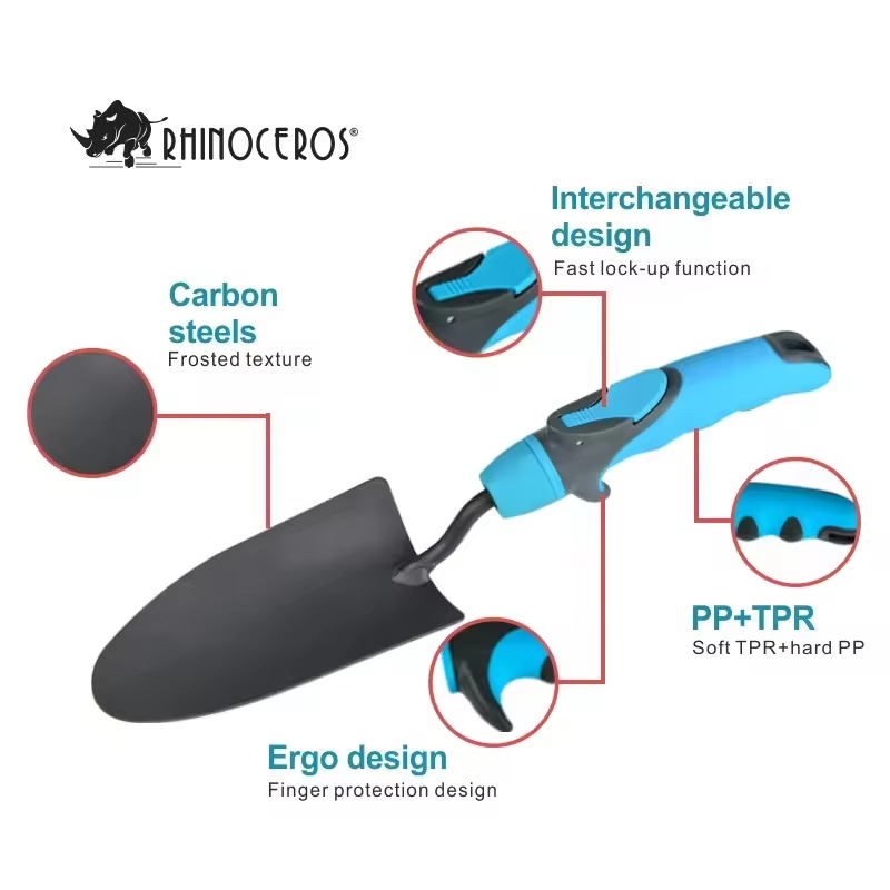 STLF Rhinoceros 3pcs Interchan - Spade Digging Fork 评论和价格