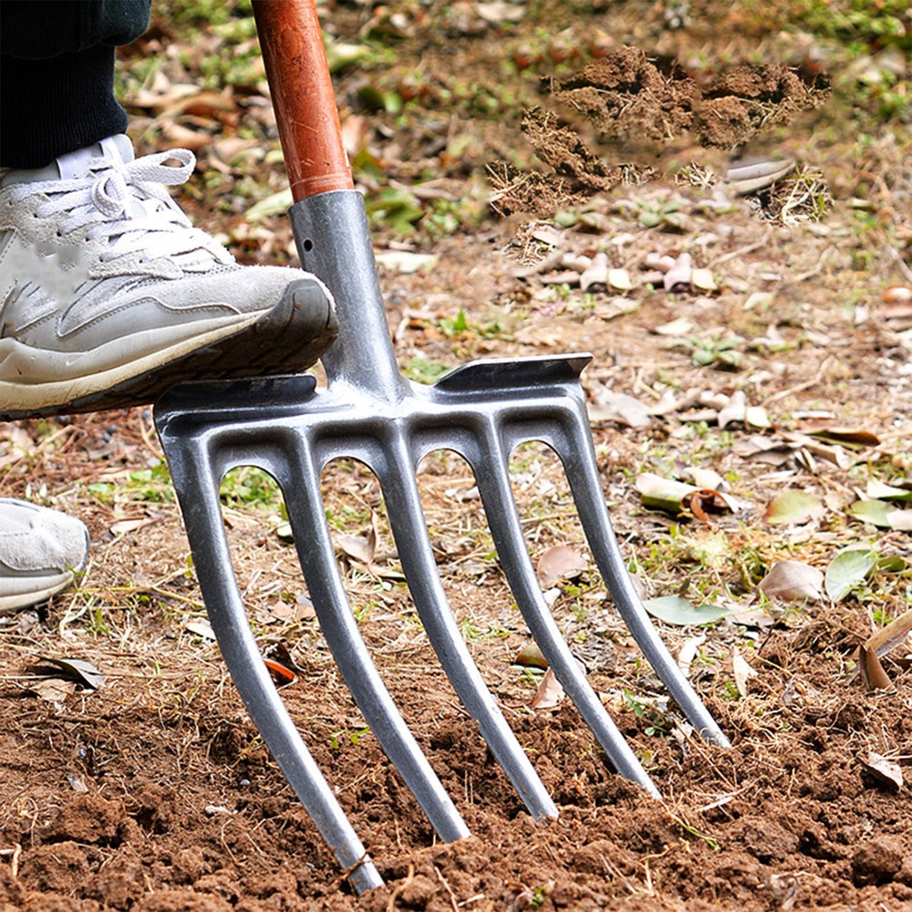 Sturdy High Carbon Steel Diggi - Spade Digging Fork 评论和价格