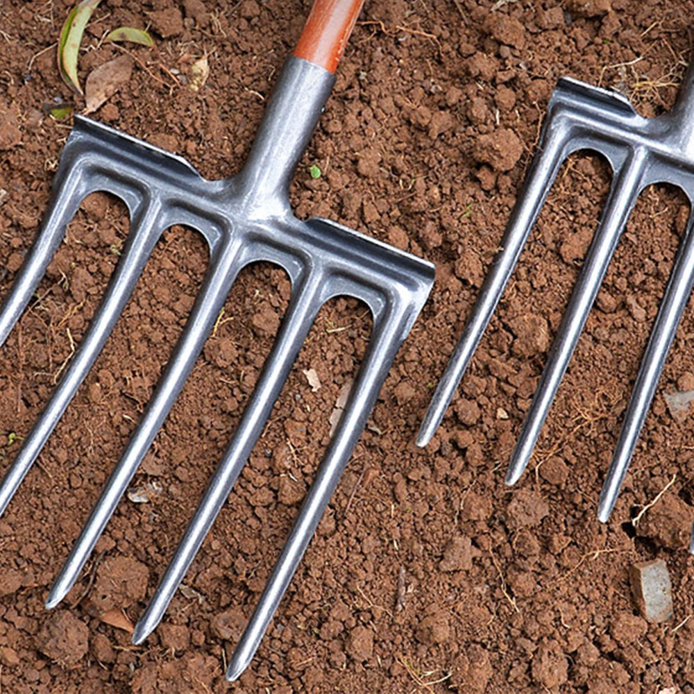 Sturdy High Carbon Steel Diggi - Spade Digging Fork 评论和价格