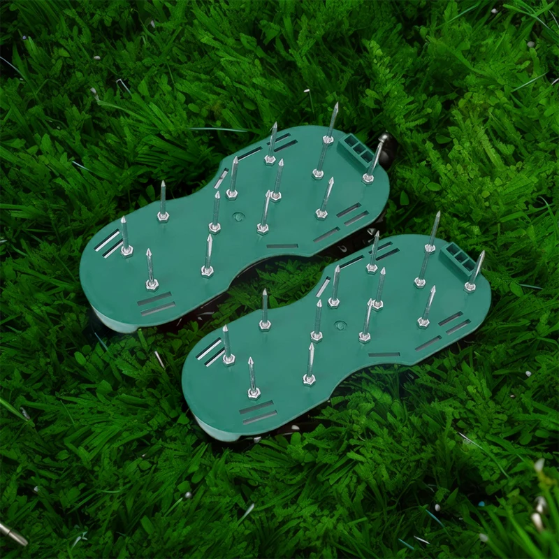 1 Pair Lawn Aerator Sandals Gr - Gardening Tools Revit 评论和价格