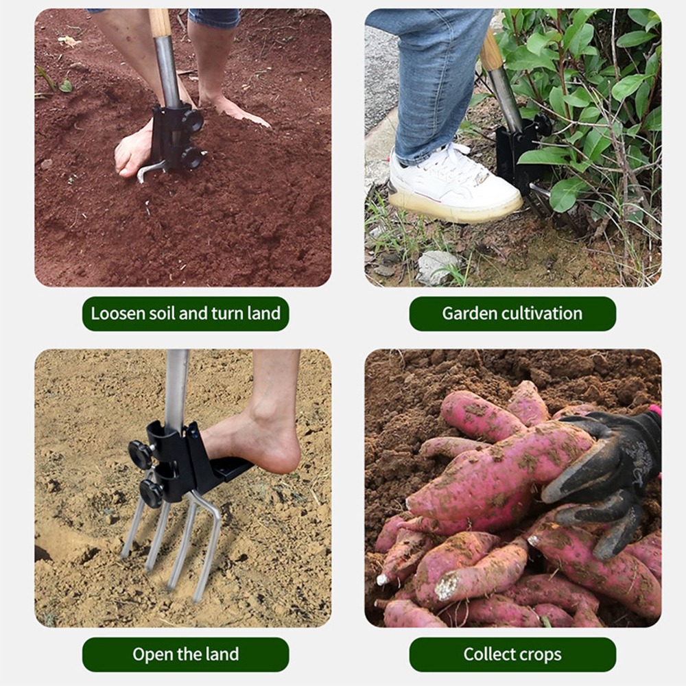 Lever Principle Design Digging - Spade Digging Fork 评论和价格