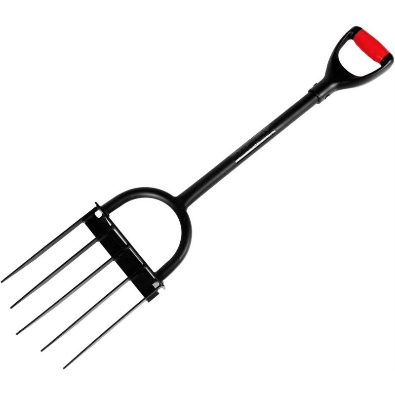 Heavy Duty 5 Tine Pitchfork Ga - Spade Digging Fork 评论和价格