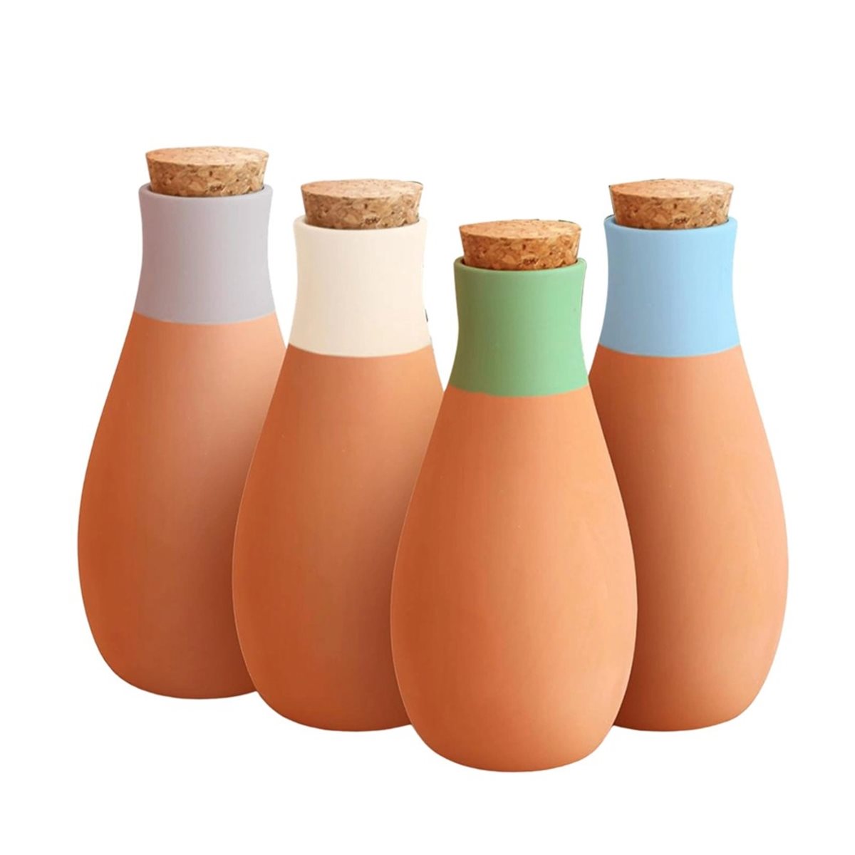 A20I 4PCS Terracotta Watering  - Self-Watering Planter 评论和价格