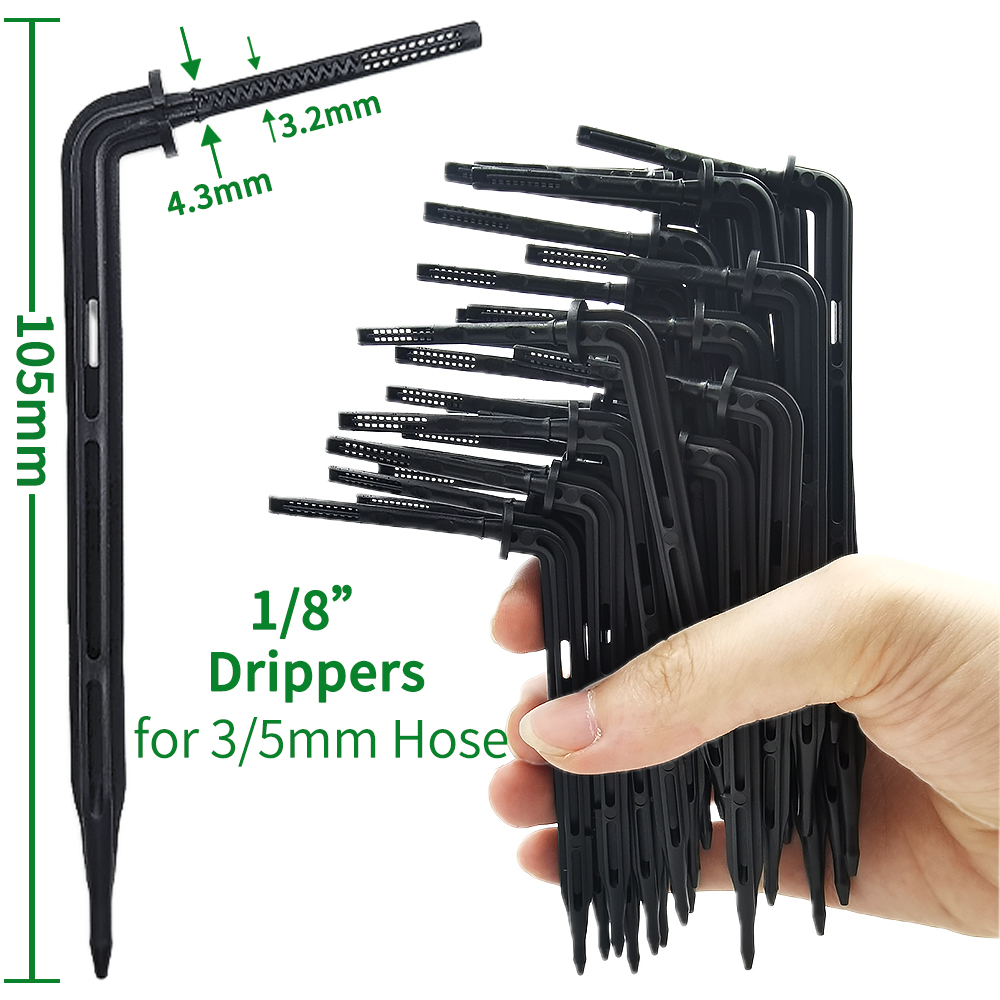 Greenhouse Drip Irrigation Kit - Automatic Plant Waterer 评论和价格