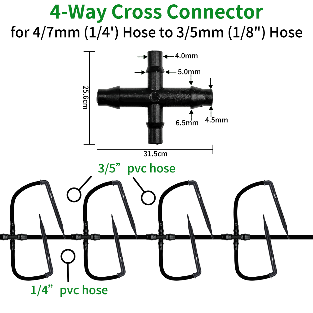 Greenhouse Drip Irrigation Kit - Automatic Plant Waterer 评论和价格