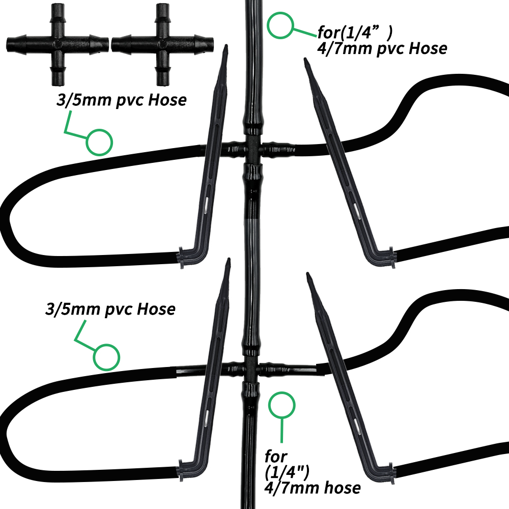Greenhouse Drip Irrigation Kit - Automatic Plant Waterer 评论和价格
