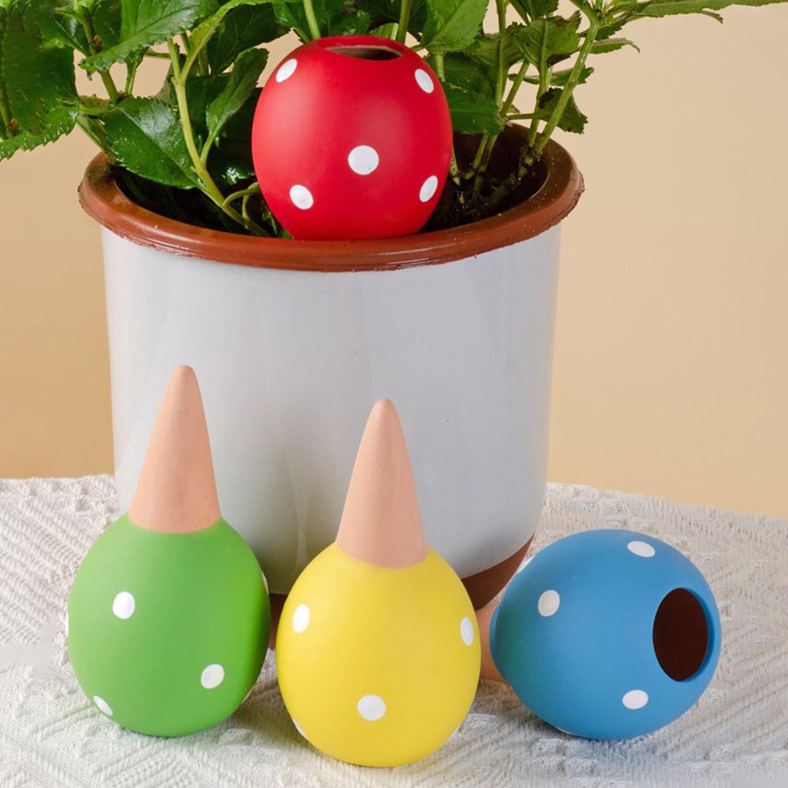 Terracotta Watering Spikes Sel - Automatic Plant Waterer 评论和价格