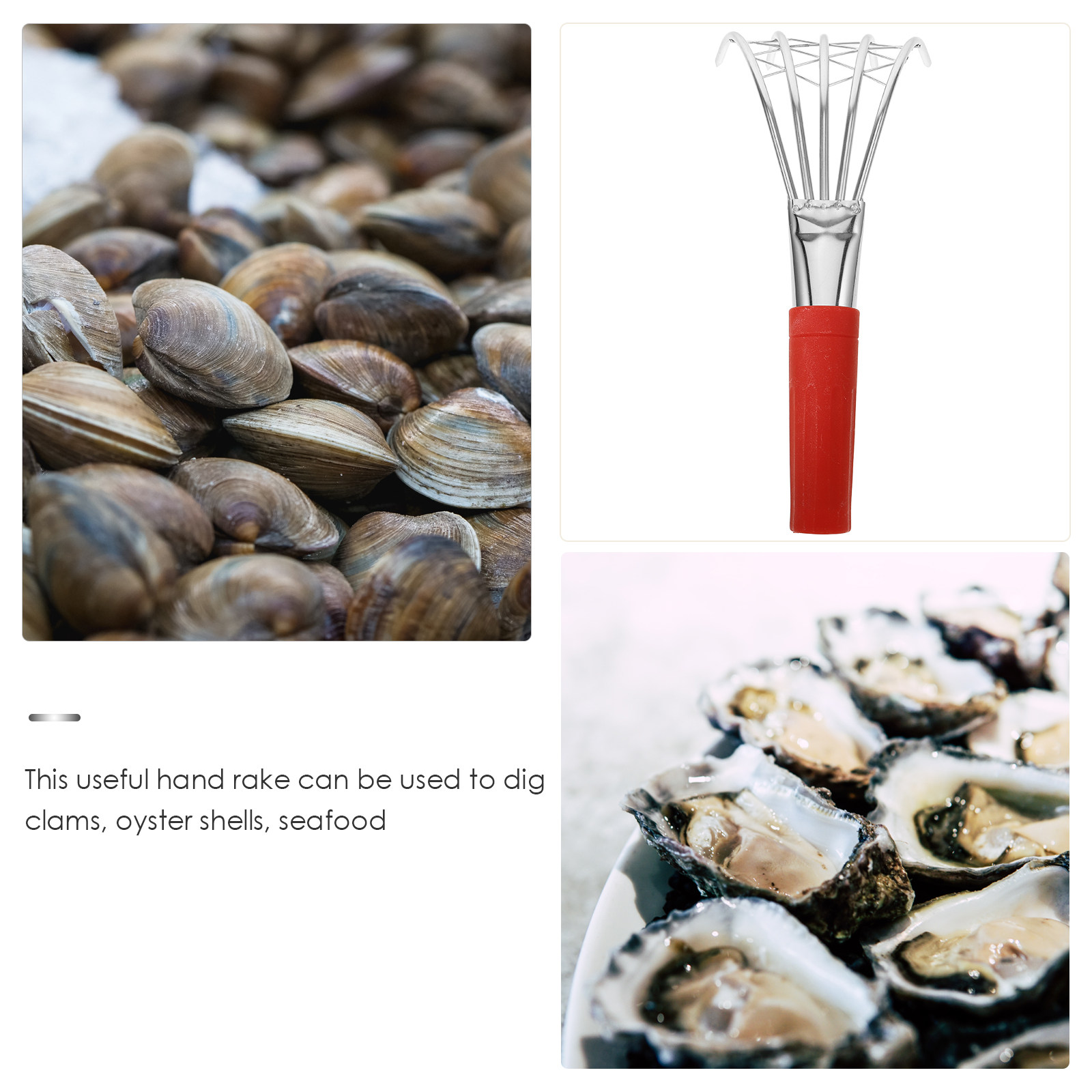 Claw Rake Clam Digging Tool Be - Gardening Tools Essential 评论和价格