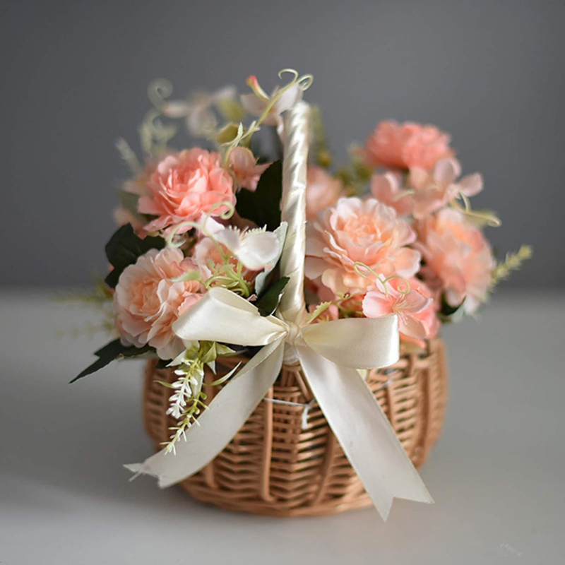 Handmade Storage Rack Woven Fl - Gardening Tools Girls 评论和价格
