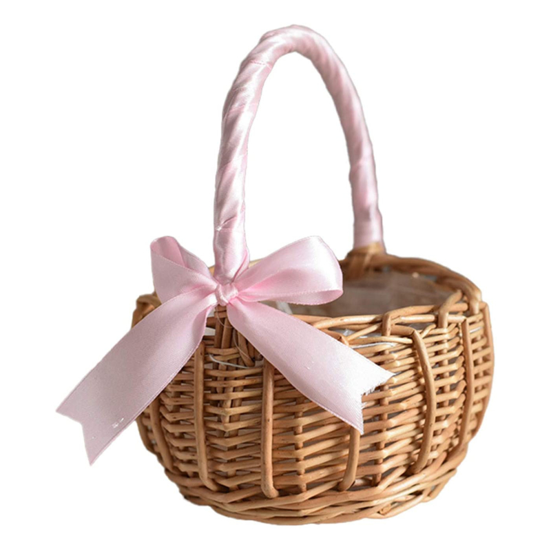 Handmade Storage Rack Woven Fl - Gardening Tools Girls 评论和价格