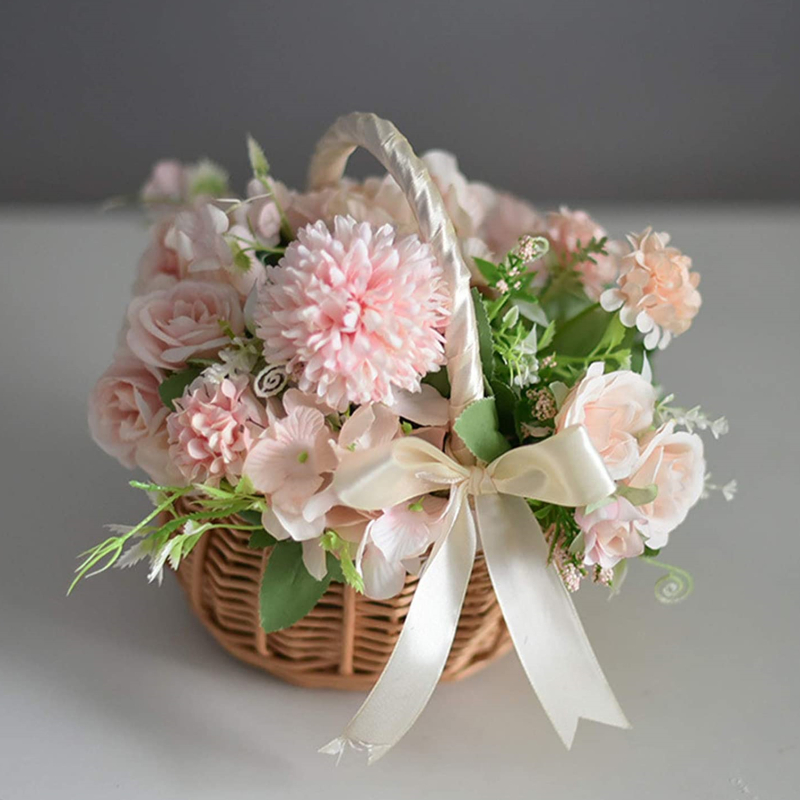 Handmade Storage Rack Woven Fl - Gardening Tools Girls 评论和价格